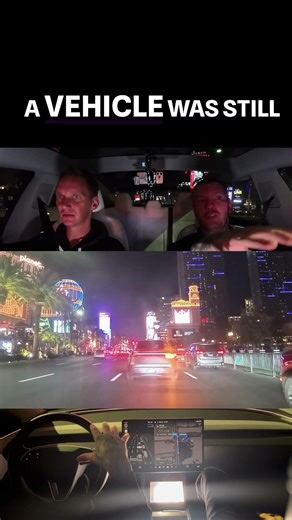 Self-Parking Car Reacts to Traffic & Merging Lanes! #shorts