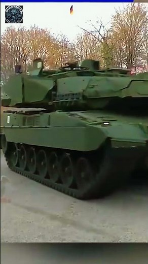 Leopard 2A8! 🔥 #militarytech