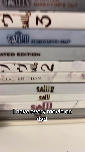 I will need to make room for SAW 11 #sawtok #saw #sawfranchine #collection #collector