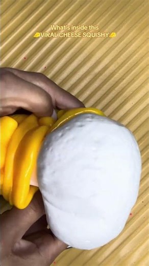 What’s inside the Viral Chees Squishy #asmr_krazy #cheesesquishy #asmrsquishy #asmrvideo #asmrviral