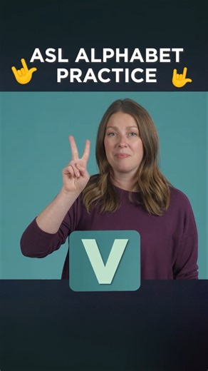 ASL Alphabet Practice A Z 🤟💯❤️ #asl #learnasl # americansignlanguage Credit: learnhowtosign | ASL SignPro Fingerspelling