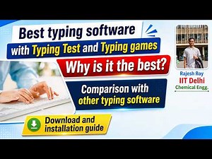 Best typing software | Best typing learning software | Top typing app | Top typing learning app