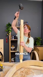 372K views · 835 reactions | Bending wood like a pro to make an awesome chair | Wood Mood | Facebook