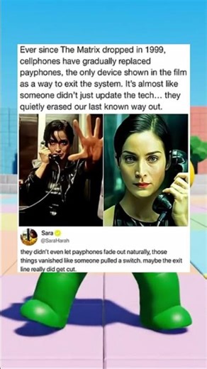 Ever since The Matrix dropped in 1999, cellphones have gradually replaced payphones