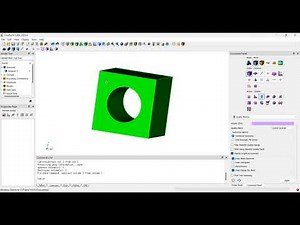 [Outdated] Your first hex mesh in Coreform Cubit: using the command line