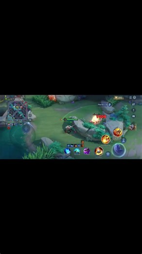 khi cầm esu mà địch nói mình back map