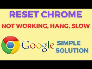Chrome ko Reset Kaise Kare | How to Reset Chrome Settings to defaults | Google Chrome