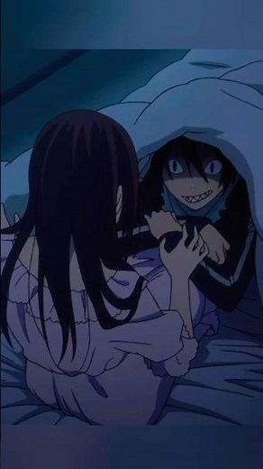 The girl starts seeing strange things after getting revived #anime #noragami #animerecap