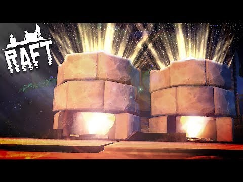 Raft - Turning Everything into Metal! - NEW Raft Upgrades & 100% Research! - Raft Gameplay