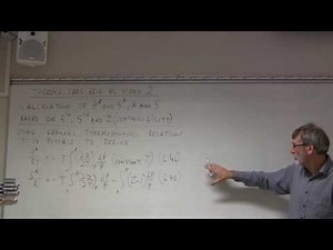Calculation of Residual Enthalpy and Residual Entropy Video Lecture - Civil Engineering (CE)
