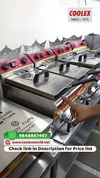 🍗FC Fried Chicken Machines Setup | Marinator, Breading Table, Fryer, Display equipments