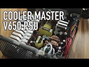 Cooler Master V650 80+ Gold PSU Overview and Teardown