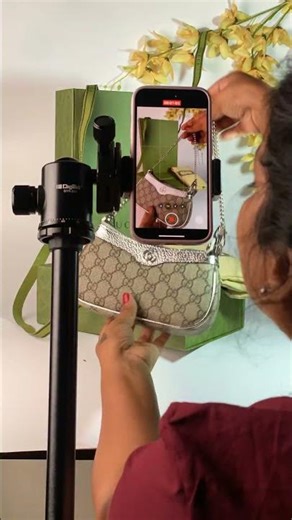 Gucci Vibes Without the Studio Luxury DIY Shoot