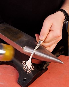 Handmade fork bracelet | Crafty Panda How