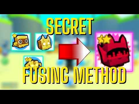 *NEW* THE BEST FUSING METHOD TO GET THE RAINBOW TECHNO CAT IN PET SIMULATOR X