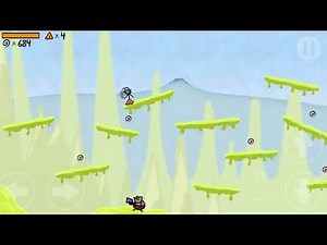 Super fancy pants adventure game play