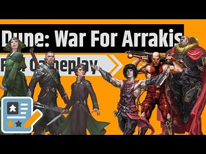 Dune: War for Arrakis Gameplay - With‪@DevonTalksTabletop‬