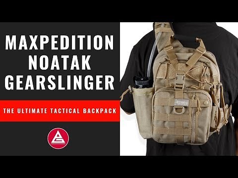 Maxpedition NOATAK Gearslinger Review