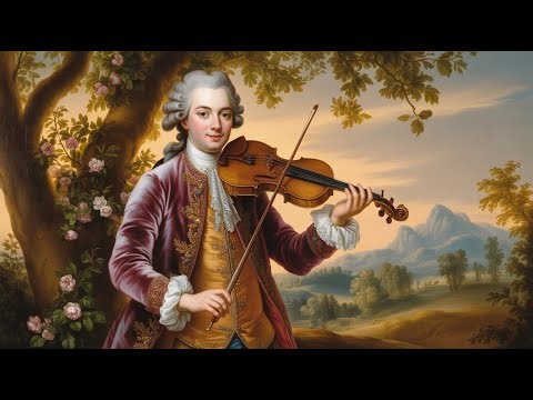 Baroque Violin Golden Classics – Relaxing Masterpieces