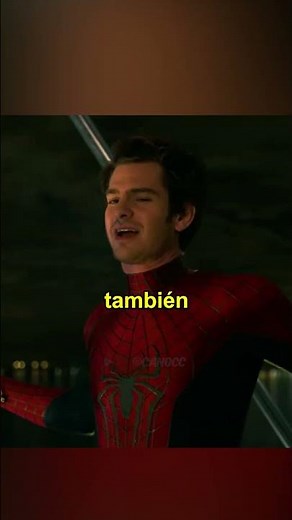 Spiderman had a crooked spine.