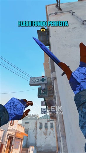 FLASH FUNDO PERFEITA NA D2 #shorts #cs2