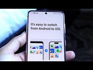 How To Transfer Apps From Android To iPhone! (2025)