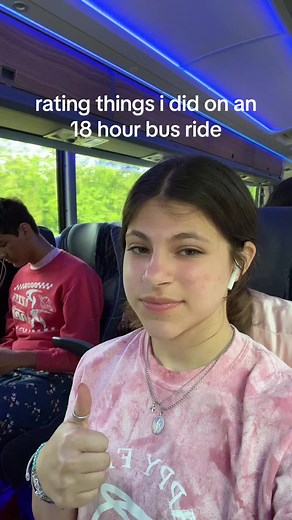 i was surprised i fell asleep on the bus #roadtrip #buses #churchcamp