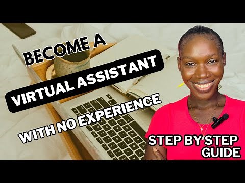 How to Become a Virtual Assistant with No Experience (Step-by-Step Guide) #virtualassistant