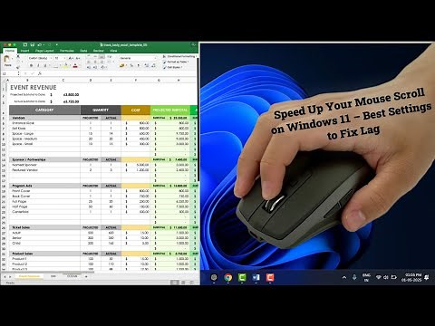 How to Fix Slow Mouse Scroll on Windows 11 | Speed Up Your Mouse Scroll