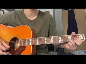 Dead Flowers - The Rolling Stones (Guitar Demonstration)