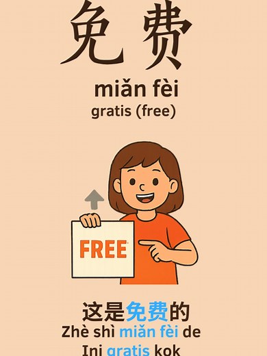 这是免费的，轻松学习中文技巧