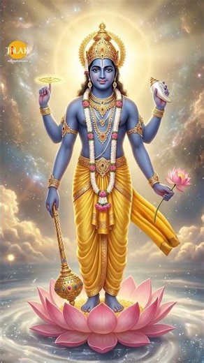 Remember Lord Vishnu on Akshaya Tritiya and get happiness and prosperity in life 🙏💛