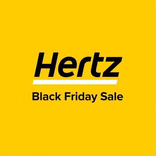 54K views | Black Friday: Save up to 15% on car rentals + Gold Plus Rewards members get 900 points to redeem for 1 FREE day! T&Cs apply | Hertz | Facebook