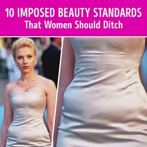 411K views · 920 reactions | 10 Imposed Beauty Standards That Women Should Ditch | CelebRatings | Facebook