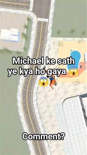 Michael Fall From the sky & Magician scam with me! #indianbikesdriving3d #shortsfeed #gaming