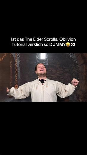 Ist das Oblivion Tutorial wirklich so dumm? 😂