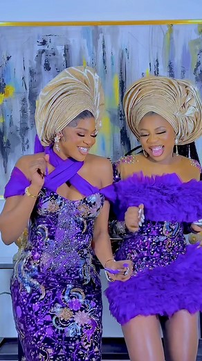 Purple Speedy Wedding Videos and Lace Styles