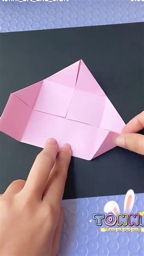 How to make a paper craft beautiful A4 sheet paper craft