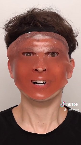 Dr Ryan (@itsdrryan)’s video of face mask