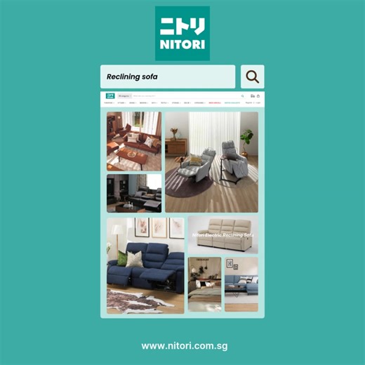 Turning your HOUSE into HOME with NITORI. Discover quality, versatile, and affordable furniture and home accessories to create your perfect space🌟 | Nitori Singapore