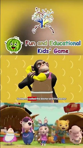 Five Little Monkeys Jumping On The Bed | Children Nursery Rhyme | Flickbox Kids Songs | EduFam ~