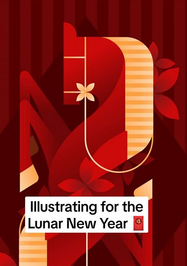 Illustrating the Year of the Horse for Lunar New Year