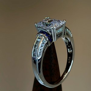 Gorgeous Ring! https://www.dreamlandjewelry.com/collections/cz-rings-124 | Dreamland Jewelry