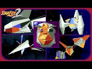 Star Fox 2: All Boss Encounters - NO DAMAGE!!