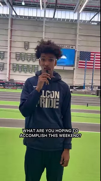 Staten Island standout Will Cuthbertson will race at the USA Track & Field Indoor National Championships this weekend at Ocean Breeze. For his story, visit l.silive.com/vq07m3. (🎥: Michael O’Brien) | Staten Island Advance