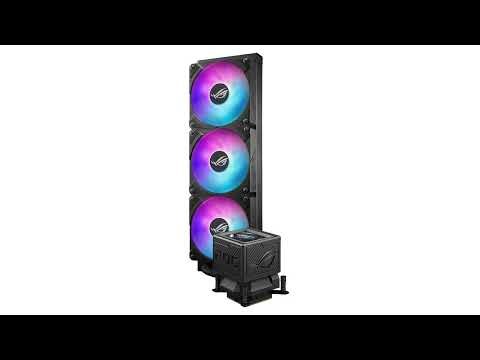 Review: ASUS ROG RYUJIN III 360 ARGB EXTREME all-in-one AIO CPU liquid cooler, AMD Ryzen 9000 ...