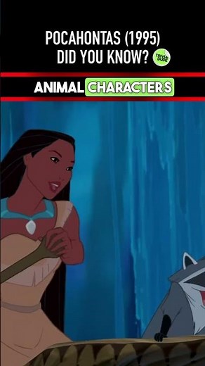 Did you know THIS about POCAHONTAS (1995)? Movie Facts & Trivia 5