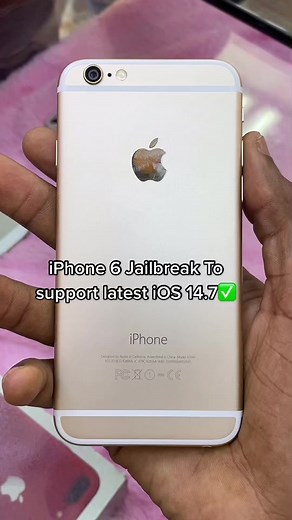 iPhone 6 upgrade to iOS 14.7✅NOTE:its a JAILBREAK❗️#viral #iphone6 | iphone 6 ios update
