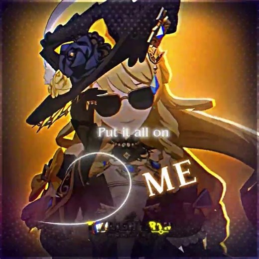 Navia Edit || Fashion || Genshin Impact ||