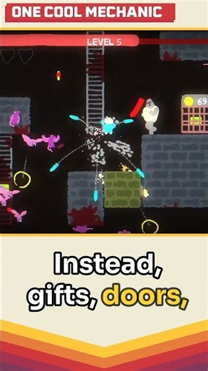 In Run Progression Explained in Blood Dungeon
